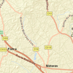 Saint-Jans-Cappel Street Map