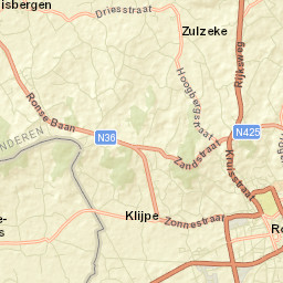 Ronse Street Map