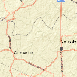 Galmaarden Street Map