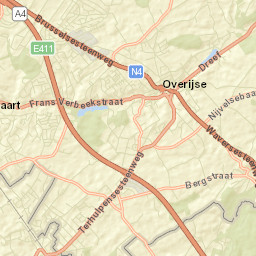 Overijse Street Map