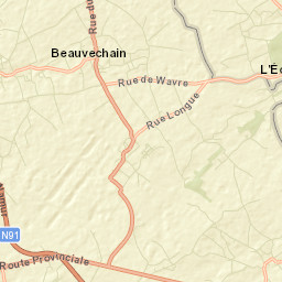 Beauvechain Street Map
