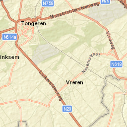 Tongeren Street Map