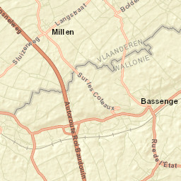 Bassenge Street Map