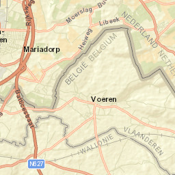 Eijsden Street Map