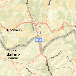Sint-Pieters-Voeren Street Map