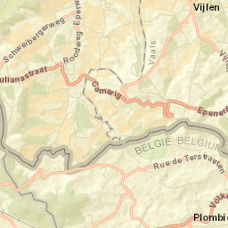 Plombières Street Map