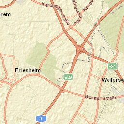 Weilerswist Street Map