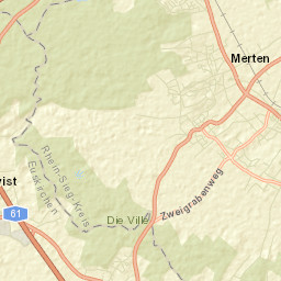 Regierungsbezirk Köln Street Map