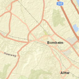 Bornheim Street Map