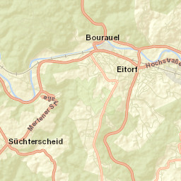 Eitorf Street Map