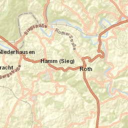 Etzbach Street Map