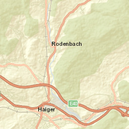 Haiger Street Map