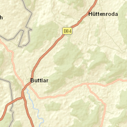 Buttlar Street Map
