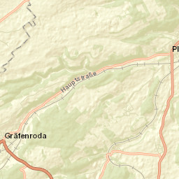 Gräfenroda Street Map