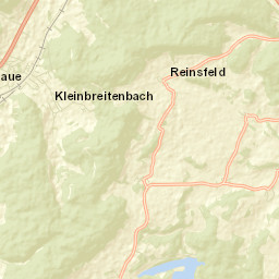 Plaue Street Map
