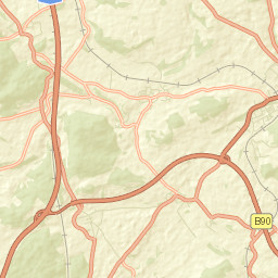 Behringen Street Map
