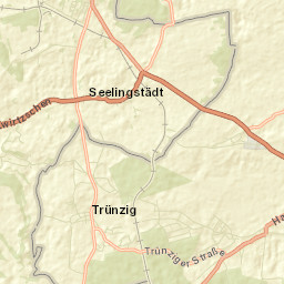 Seelingstädt Street Map