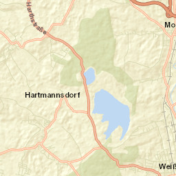 Weißenborn Street Map