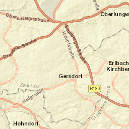 Hohndorf Street Map