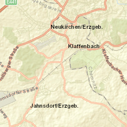 Neukirchen Street Map