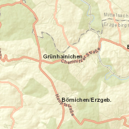 Borstendorf Street Map