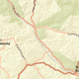 Rechenberg-Bienenmühle Street Map