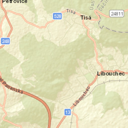 Libouchec Street Map