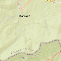 Karpacz Street Map
