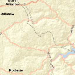 Dziećmorowice Street Map