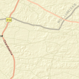 Chwałowice Street Map