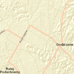 Godziszów Street Map