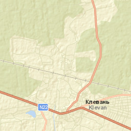 Klevan Street Map