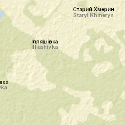 Zosimivka Street Map