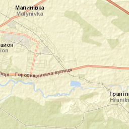 Malyn Street Map