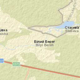 Bilii Bereg Street Map
