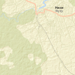Nyzy Street Map