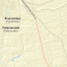 Proletarskiy Street Map