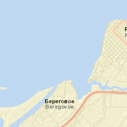 Rovnoye Street Map