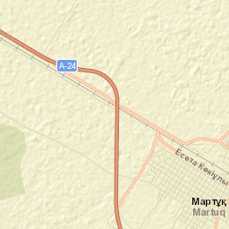 Martuk Street Map