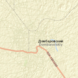 Dombarovskiy Street Map