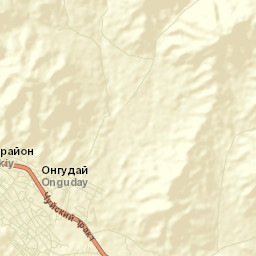Onguday Street Map