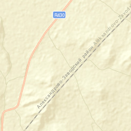 Priargunskiy Rayon Street Map