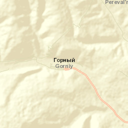 Gornyy Street Map