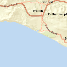 Bridport Street Map