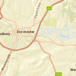 Dorchester Street Map