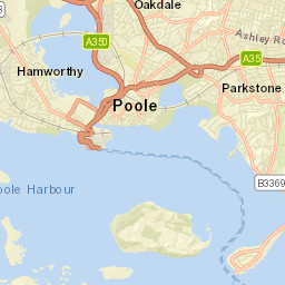 Poole Street Map