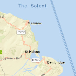 Bembridge Street Map