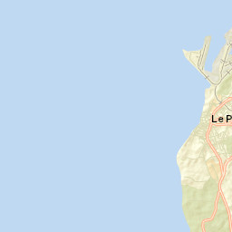 Le Portel Street Map