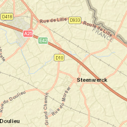 Bailleul Street Map