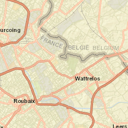 Leers Street Map